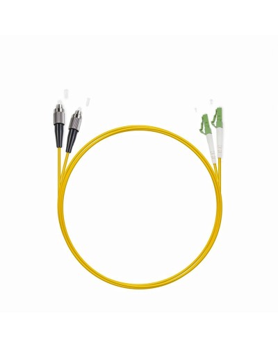 FOP(d)-9-LC/APC-FC/UPC-1,5m (8022c). Патч-корд оптический. CABEUS в Новосибирске