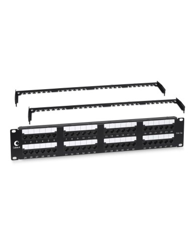 PL2-48-Cat.5e-Dual (10656c): Патч-панель 19" в Новосибирске