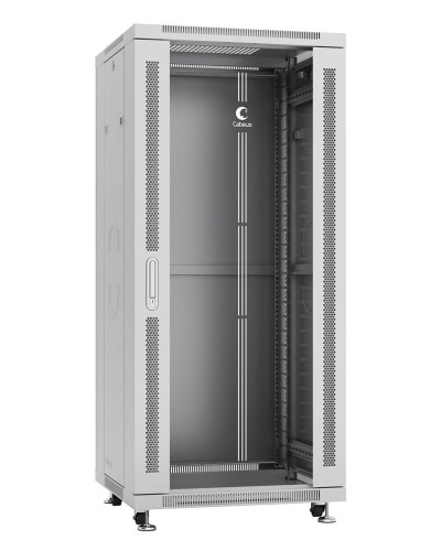 SH-05C-27U60/80 (7050c). Шкаф телекоммуникационный 19 напольный 27U. CABEUS в Новосибирске