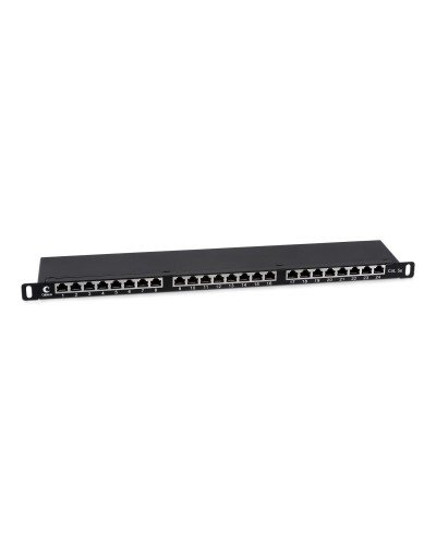 PLHD-24-Cat.5e-SH-Dual-0,5U (9650c): Патч-панель 19" в Новосибирске
