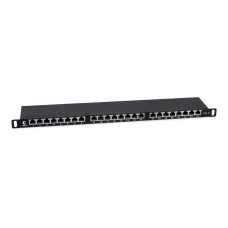 PLHD-24-Cat.6-SH-Dual-0,5U (9651c): Патч-панель 19"