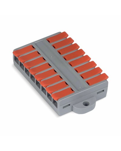 MX662-8R (11418c): Клемма соединительная универсальная проходная 8 полюсов в Новосибирске