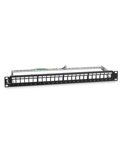 PLB-24-SH (7955c): Модульная патч-панель 19", 24 пор. в Новосибирске