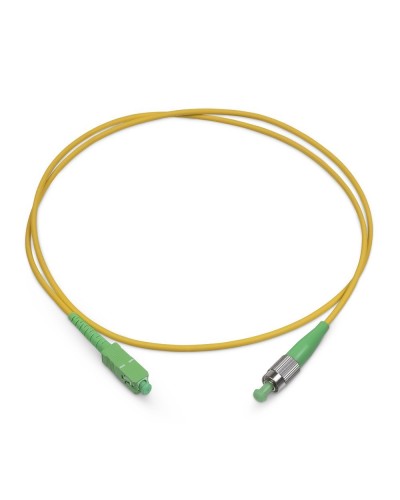 FOP(s)-9-FC/APC-SC/APC-1,5m (8232c). Патч-корд оптический. CABEUS в Новосибирске