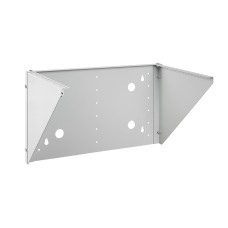 NC-6U-V (12026c). Кронштейн настенный вертикальный 19 6U, цвет серый. CABEUS