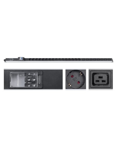 PDU-32-16S-8C19-B-T (9545c). Блок розеток. CABEUS в Новосибирске