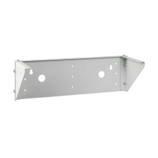 NC-3U-V (12024c). Кронштейн настенный вертикальный 19 3U, цвет серый. CABEUS
