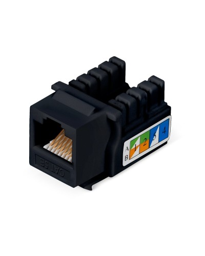 KJ-RJ45-Cat.5e-90-BK (9482c): Вставка Keystone Jack RJ-45 в Новосибирске