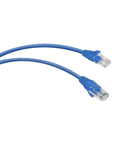 PC-UTP-RJ45-Cat.6-5m-BL (8681c), синий. Патч-корд медный. CABEUS в Новосибирске