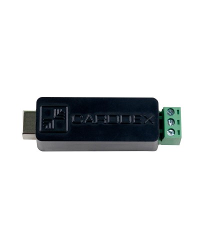 CVU. Конвертер интерфейсов USB/RS-485 для сетевых контроллеров, USB/RS-485. CARDDEX в Новосибирске
