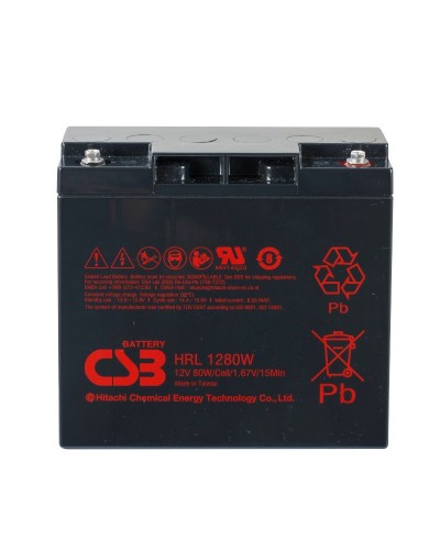 CSB HRL 1280W. Аккумулятор герметичный свинцово-кислотный. CSB в Новосибирске