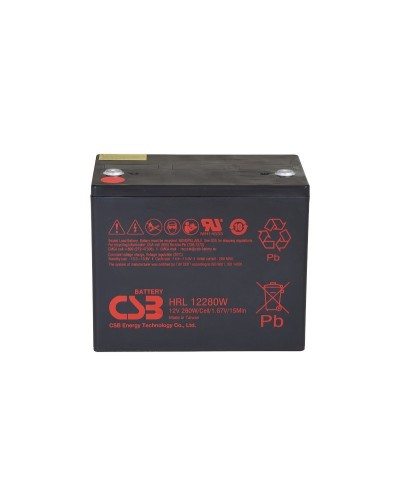 CSB HRL 12280W. Аккумулятор герметичный свинцово-кислотный. CSB в Новосибирске