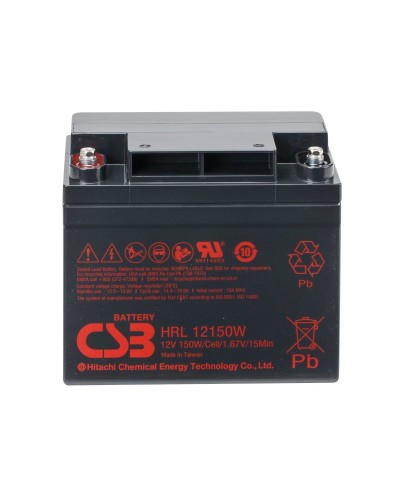 CSB HRL 12150W. Аккумулятор герметичный свинцово-кислотный. CSB в Новосибирске