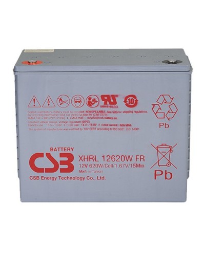 CSB XHRL 12620W FR. Аккумулятор герметичный свинцово-кислотный. CSB в Новосибирске