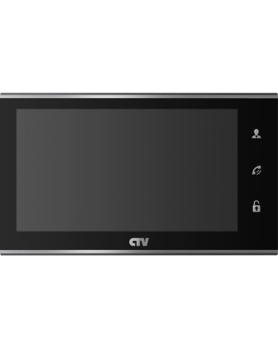 CTV-M4705AHD B (чёрный). Монитор домофона цветной. CTV в Новосибирске