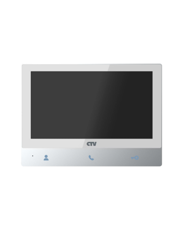 CTV-M4701AHD W (белый). Монитор домофона цветной. CTV в Новосибирске