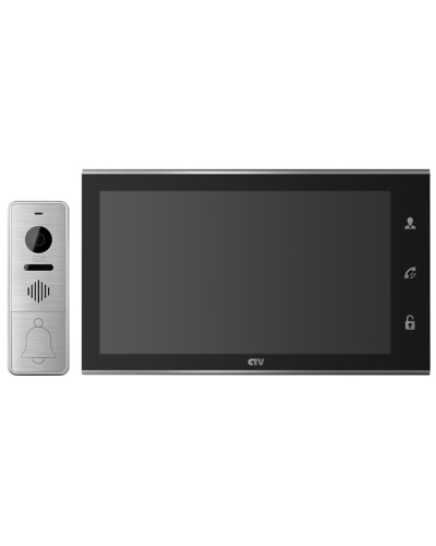 CTV-DP4105AHD B (чёрный). Комплект видеодомофона. CTV в Новосибирске