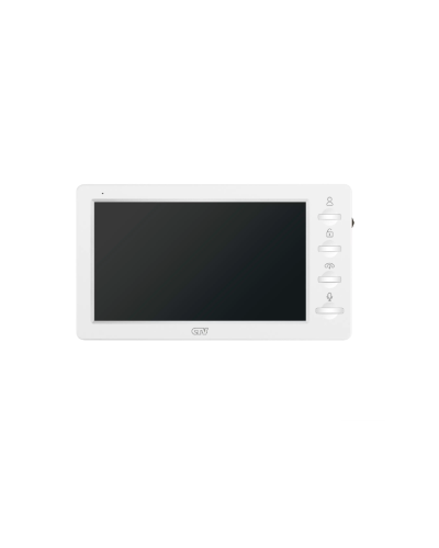 CTV-M3702 Gamma W (белый). Монитор домофона цветной. CTV в Новосибирске