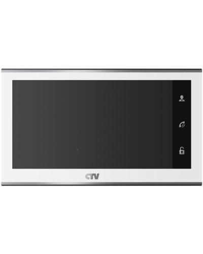 CTV-M2702MD (белый). Монитор домофона цветной с функцией «свободные руки». CTV в Новосибирске