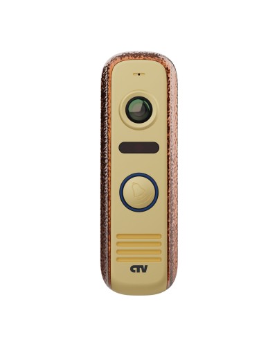 CTV-D4000S BA (бронзовый антик). Вызывная панель цветная. CTV в Новосибирске