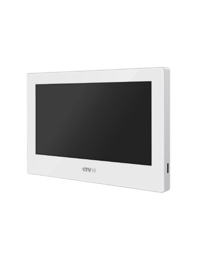 CTV-iM740W Cloud 7 W (белый). Монитор домофона цветной. CTV в Новосибирске
