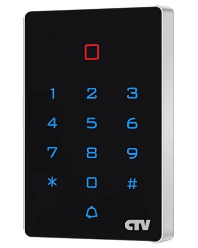 CTV-KR10 EM-WF. Кодовая панель со встроенным считывателем. CTV в Новосибирске