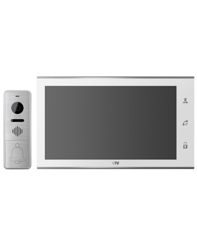 CTV-DP4105AHD W (белый). Комплект видеодомофона. CTV в Новосибирске