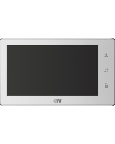 CTV-M4706AHD W (белый). Монитор домофона цветной. CTV в Новосибирске