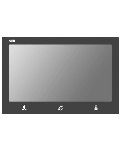 CTV-M4703AHD G (графит). Монитор домофона цветной. CTV в Новосибирске