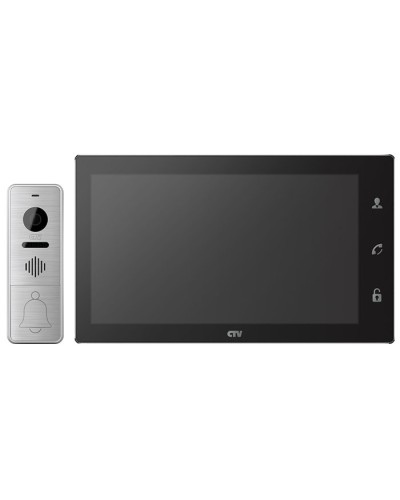 CTV-DP4106AHD B (чёрный). Комплект видеодомофона. CTV в Новосибирске