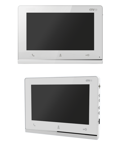 CTV-iM Hello 7 W (белый). Монитор домофона цветной. CTV в Новосибирске