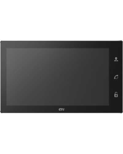 CTV-M4106AHD B (чёрный). Монитор домофона цветной. CTV в Новосибирске