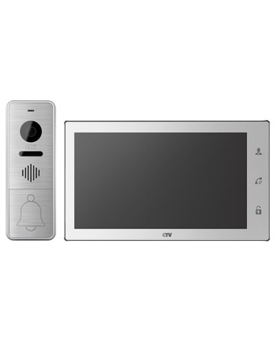 CTV-DP4706AHD W (белый). Комплект видеодомофона. CTV в Новосибирске