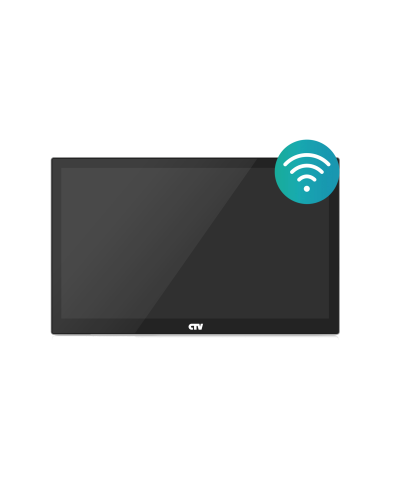 CTV-M5101 B (черный). Монитор домофона цветной. CTV в Новосибирске