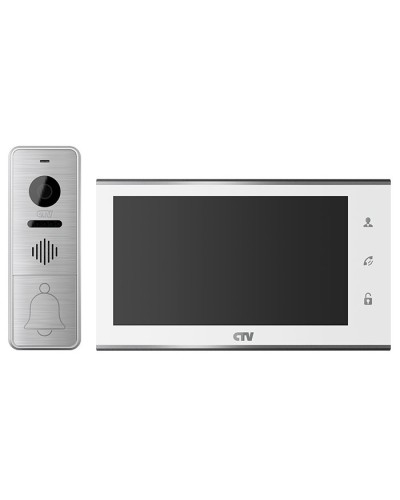 CTV-DP4705AHD W (белый). Комплект видеодомофона. CTV в Новосибирске