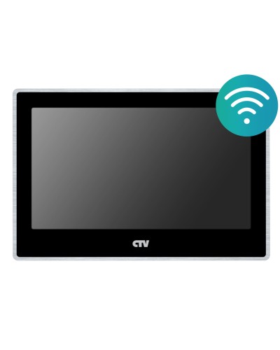 CTV-M5702NG B (чёрный). Монитор домофона цветной. CTV в Новосибирске