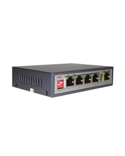CO-SWP5C. Коммутатор 4-портовый  Gigabit Ethernet с PoE. ComOnyx в Новосибирске