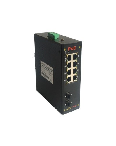 CO-PF-8GP2SFP-P509. Коммутатор 8-портовый  Gigabit Ethernet с PoE. ComOnyx в Новосибирске