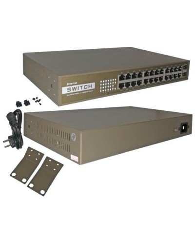 CO-SW24GFv2. Коммутатор 24-портовый Gigabit Ethernet. ComOnyx в Новосибирске