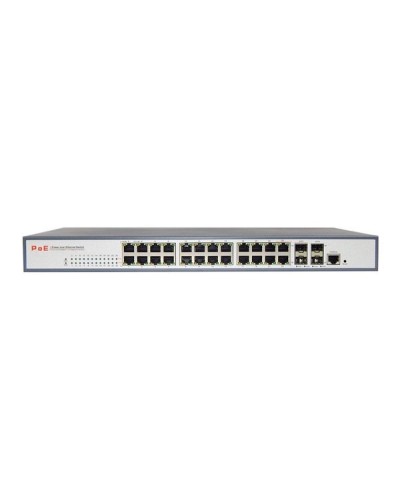CO-SWP24GFM. Коммутатор 24-портовый  Gigabit Ethernet с PoE. ComOnyx в Новосибирске