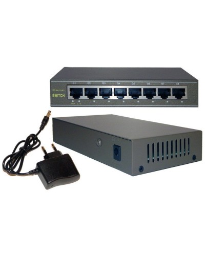 CO-SW8G. Коммутатор 8-портовый Gigabit Ethernet. ComOnyx в Новосибирске