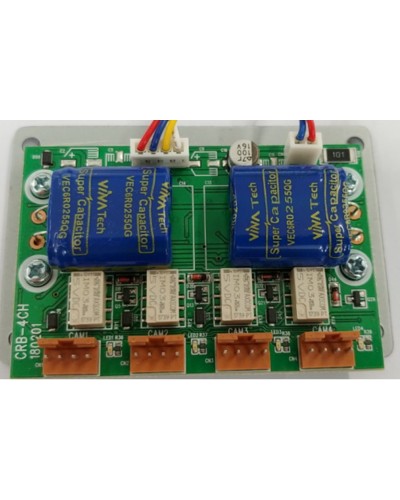 CRB-4CH. Плата расширения. Commax в Новосибирске