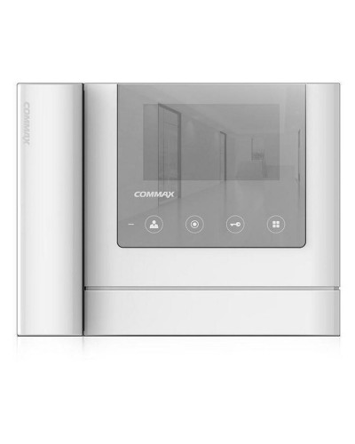 CDV-43MH/VZ Mirror (белый). Монитор домофона цветной. Commax в Новосибирске