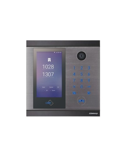 CIOT-L20M. Вызывная панель подъездного IP-домофона. Commax в Новосибирске