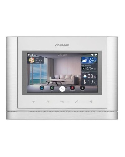 CIOT-700M2 (светлое серебро). Монитор IP-домофона цветной. Commax в Новосибирске