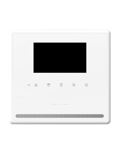 CDV-43Y/XL (белый). Монитор видеодомофона цветной. Commax в Новосибирске