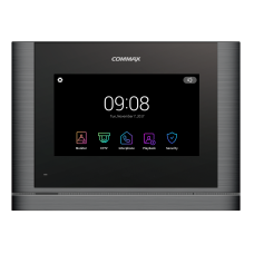 CDV-704MF (темное серебро). Монитор видеодомофона цветной. Commax