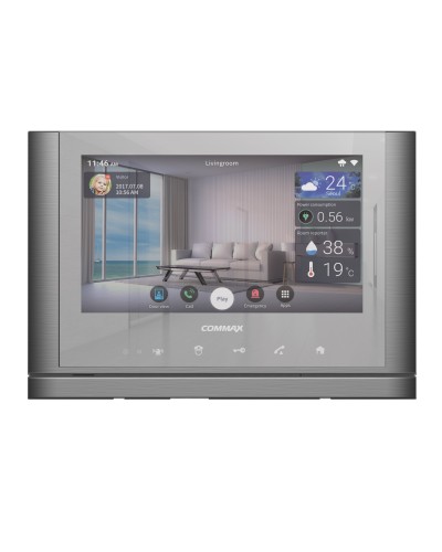 CIOT-1020M (белый). Монитор IP-домофона цветной. Commax в Новосибирске
