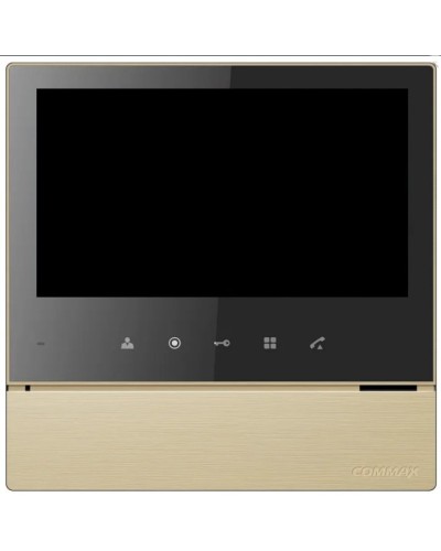 CDV-70H2/XL (золото) Black Smog. Монитор видеодомофона цветной. Commax в Новосибирске