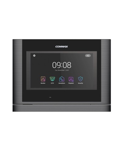 CDV-70MF/XL (светло-серый) Black Smog. Монитор видеодомофона цветной. Commax в Новосибирске